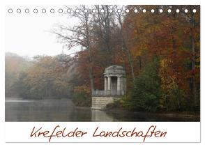 Krefelder Landschaften (Tischkalender 2024 DIN A5 quer), CALVENDO Monatskalender von Menke,  Alexandra