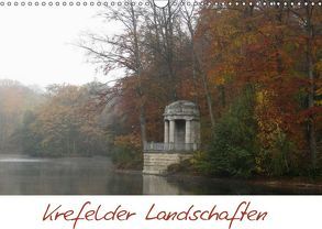 Krefelder Landschaften (Wandkalender 2019 DIN A3 quer) von Menke,  Alexandra