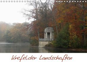 Krefelder Landschaften (Wandkalender 2019 DIN A4 quer) von Menke,  Alexandra