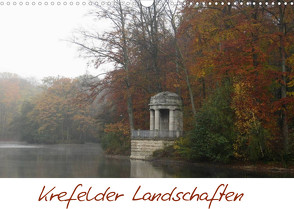 Krefelder Landschaften (Wandkalender 2022 DIN A3 quer) von Menke,  Alexandra
