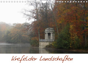 Krefelder Landschaften (Wandkalender 2023 DIN A4 quer) von Menke,  Alexandra