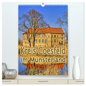 Kreis Coesfeld im Münsterland (hochwertiger Premium Wandkalender 2024 DIN A2 hoch), Kunstdruck in Hochglanz von Michalzik,  Paul