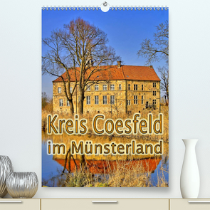 Kreis Coesfeld im Münsterland (Premium, hochwertiger DIN A2 Wandkalender 2023, Kunstdruck in Hochglanz) von Michalzik,  Paul