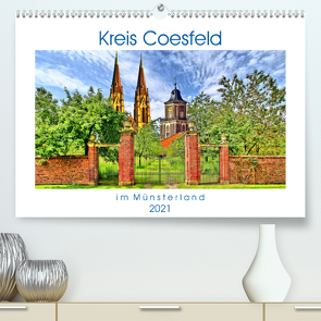 Kreis Coesfeld im Münsterland – Stadt Land Fluß (Premium, hochwertiger DIN A2 Wandkalender 2021, Kunstdruck in Hochglanz) von Michalzik,  Paul