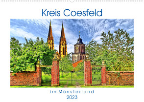 Kreis Coesfeld im Münsterland – Stadt Land Fluß (Wandkalender 2023 DIN A2 quer) von Michalzik,  Paul