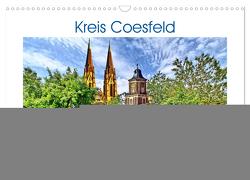 Kreis Coesfeld im Münsterland – Stadt Land Fluß (Wandkalender 2024 DIN A3 quer), CALVENDO Monatskalender von Michalzik,  Paul