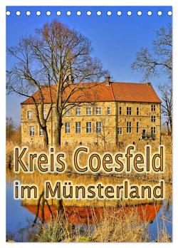 Kreis Coesfeld im Münsterland (Tischkalender 2024 DIN A5 hoch), CALVENDO Monatskalender von Michalzik,  Paul