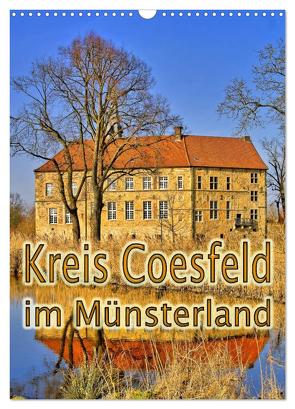 Kreis Coesfeld im Münsterland (Wandkalender 2024 DIN A3 hoch), CALVENDO Monatskalender von Michalzik,  Paul