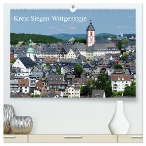 Kreis Siegen-Wittgenstein (hochwertiger Premium Wandkalender 2024 DIN A2 quer), Kunstdruck in Hochglanz von Foto / Alexander Schneider,  Schneider