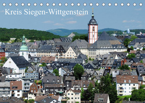 Kreis Siegen-Wittgenstein (Tischkalender 2022 DIN A5 quer) von Foto / Alexander Schneider,  Schneider