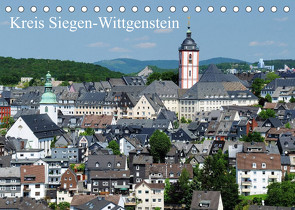 Kreis Siegen-Wittgenstein (Tischkalender 2023 DIN A5 quer) von Foto / Alexander Schneider,  Schneider