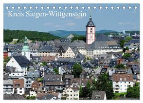 Kreis Siegen-Wittgenstein (Tischkalender 2024 DIN A5 quer), CALVENDO Monatskalender von Foto / Alexander Schneider,  Schneider