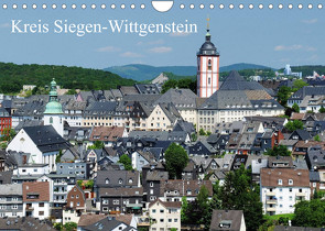 Kreis Siegen-Wittgenstein (Wandkalender 2022 DIN A4 quer) von Foto / Alexander Schneider,  Schneider