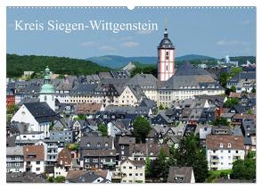 Kreis Siegen-Wittgenstein (Wandkalender 2024 DIN A2 quer), CALVENDO Monatskalender von Foto / Alexander Schneider,  Schneider
