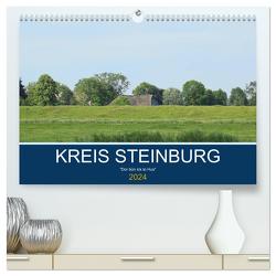Kreis Steinburg (hochwertiger Premium Wandkalender 2024 DIN A2 quer), Kunstdruck in Hochglanz von Busch,  Martina