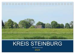 Kreis Steinburg (Tischkalender 2024 DIN A5 quer), CALVENDO Monatskalender von Busch,  Martina
