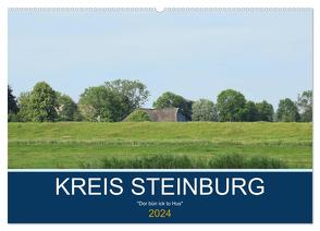 Kreis Steinburg (Wandkalender 2024 DIN A2 quer), CALVENDO Monatskalender von Busch,  Martina