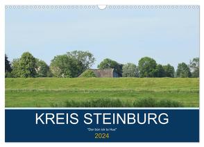 Kreis Steinburg (Wandkalender 2024 DIN A3 quer), CALVENDO Monatskalender von Busch,  Martina
