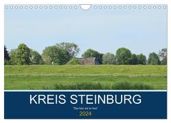 Kreis Steinburg (Wandkalender 2024 DIN A4 quer), CALVENDO Monatskalender von Busch,  Martina