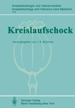 Kreislaufschock von Brückner,  J. B.