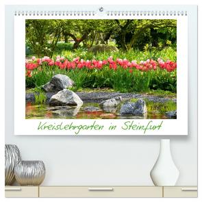 Kreislehrgarten in Steinfurt (hochwertiger Premium Wandkalender 2024 DIN A2 quer), Kunstdruck in Hochglanz von Bücker,  Michael