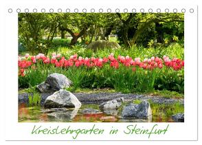 Kreislehrgarten in Steinfurt (Tischkalender 2024 DIN A5 quer), CALVENDO Monatskalender von Bücker,  Michael