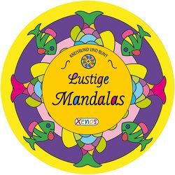 Kreisrund und bunt: Lustige Mandalas