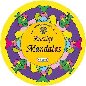 Kreisrund und bunt: Lustige Mandalas