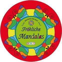 Kreisrund und bunt: VE 20 Fröhliche Mandalas