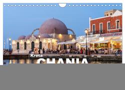 Kreta – Chania (Wandkalender 2024 DIN A4 quer), CALVENDO Monatskalender von Schickert,  Peter