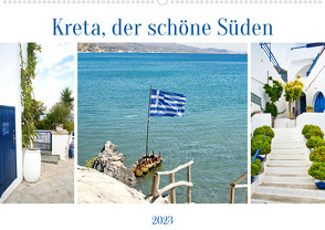 Kreta, der schöne Süden (Wandkalender 2023 DIN A2 quer) von Fornal,  Martina