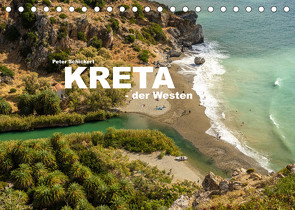 Kreta – der Westen (Tischkalender 2023 DIN A5 quer) von Schickert,  Peter