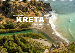 Kreta – der Westen (Wandkalender 2023 DIN A2 quer) von Schickert,  Peter