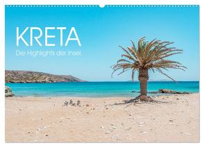 Kreta – Die Highlights der Insel (Wandkalender 2024 DIN A2 quer), CALVENDO Monatskalender von und Elisabeth Jastram,  Thomas