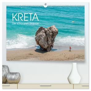 Kreta – Die schönsten Strände (hochwertiger Premium Wandkalender 2024 DIN A2 quer), Kunstdruck in Hochglanz von und Elisabeth Jastram,  Thomas