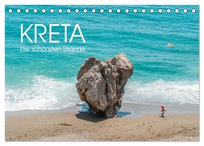 Kreta – Die schönsten Strände (Tischkalender 2024 DIN A5 quer), CALVENDO Monatskalender von und Elisabeth Jastram,  Thomas