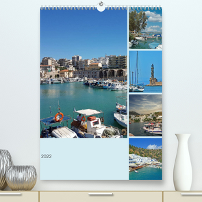 Kreta – Historische Städte und Bilderbuchdörfer (Premium, hochwertiger DIN A2 Wandkalender 2022, Kunstdruck in Hochglanz) von Kleemann,  Claudia