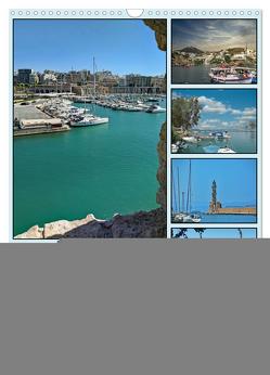 Kreta – Historische Städte und Bilderbuchdörfer (Wandkalender 2024 DIN A3 hoch), CALVENDO Monatskalender von Kleemann,  Claudia