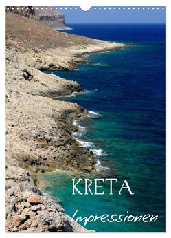 Kreta Impressionen (Wandkalender 2024 DIN A3 hoch), CALVENDO Monatskalender von Trapp,  Benny