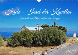 Kreta – Insel der Kapellen (Wandkalender 2023 DIN A3 quer) von Kleemann,  Claudia