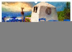 Kreta – Malerische Insel Griechenlands (Wandkalender 2024 DIN A3 quer), CALVENDO Monatskalender von Frost,  Anja