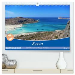 Kreta – Paradies an der Wiege Europas (hochwertiger Premium Wandkalender 2024 DIN A2 quer), Kunstdruck in Hochglanz von Wilson Kunstmotivation GbR,  Cristina