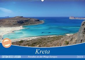 Kreta – Paradies an der Wiege Europas (Wandkalender 2019 DIN A2 quer) von Wilson Kunstmotivation GbR,  Cristina