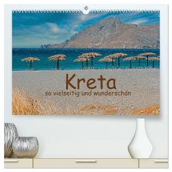 Kreta so vielseitig und wunderschön (hochwertiger Premium Wandkalender 2024 DIN A2 quer), Kunstdruck in Hochglanz von Sarnade,  Sarnade