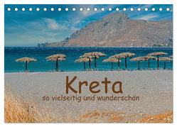 Kreta so vielseitig und wunderschön (Tischkalender 2024 DIN A5 quer), CALVENDO Monatskalender von Sarnade,  Sarnade
