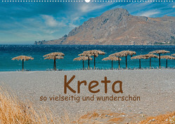 Kreta so vielseitig und wunderschön (Wandkalender 2023 DIN A2 quer) von Sarnade