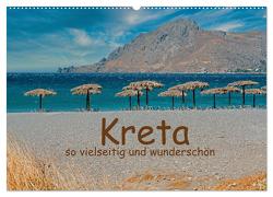 Kreta so vielseitig und wunderschön (Wandkalender 2024 DIN A2 quer), CALVENDO Monatskalender von Sarnade,  Sarnade