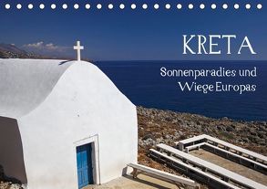 Kreta – Sonnenparadies und Wiege Europas (Tischkalender 2019 DIN A5 quer) von D. Bedford,  Oliver