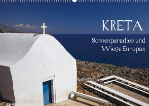 Kreta – Sonnenparadies und Wiege Europas (Wandkalender 2022 DIN A2 quer) von D. Bedford,  Oliver
