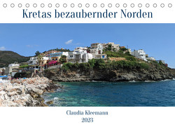 Kretas bezaubernder Norden (Tischkalender 2023 DIN A5 quer) von Kleemann,  Claudia